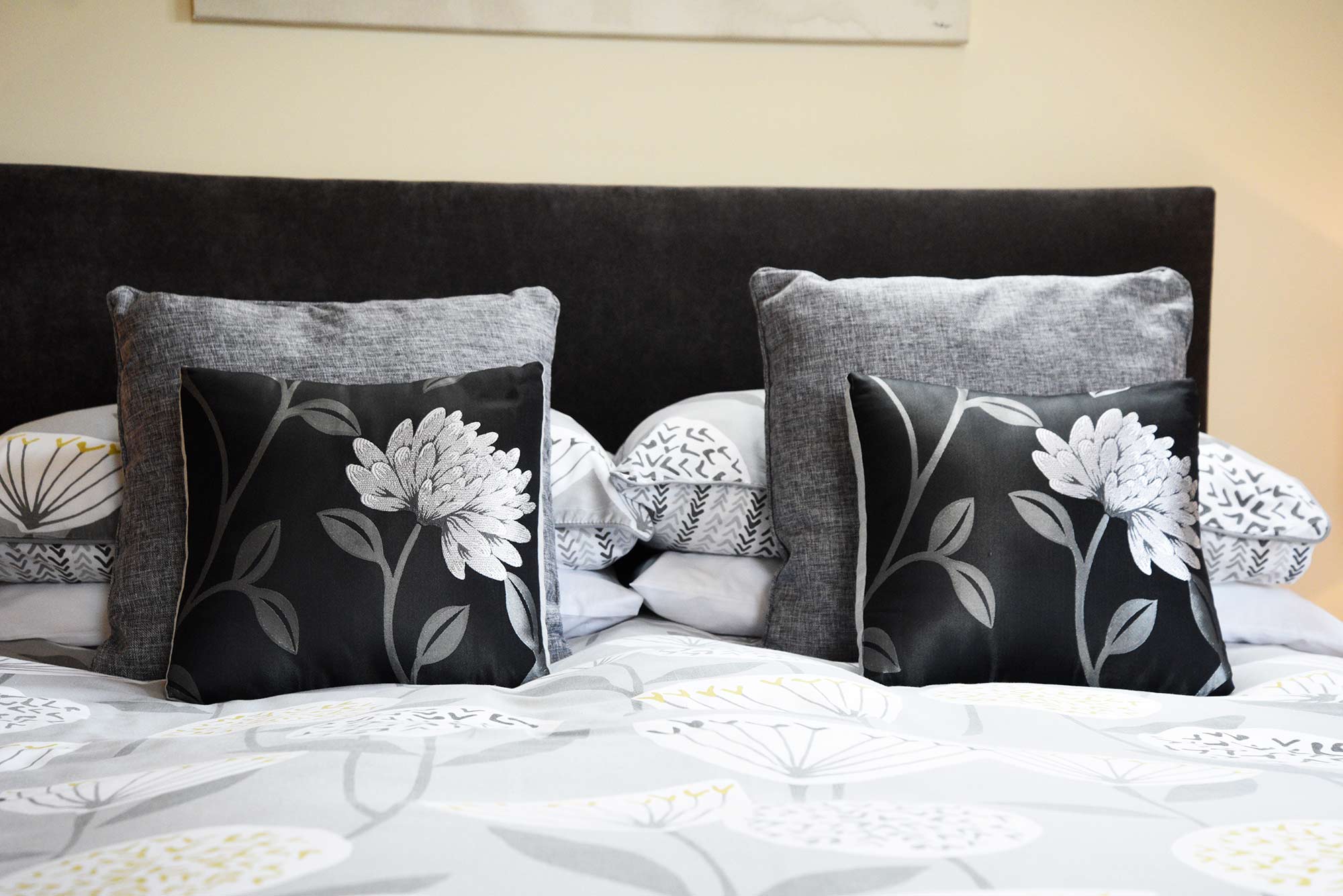 bathroom supplies including shampoo and soap included in our bed and breakfast room rate on Skye