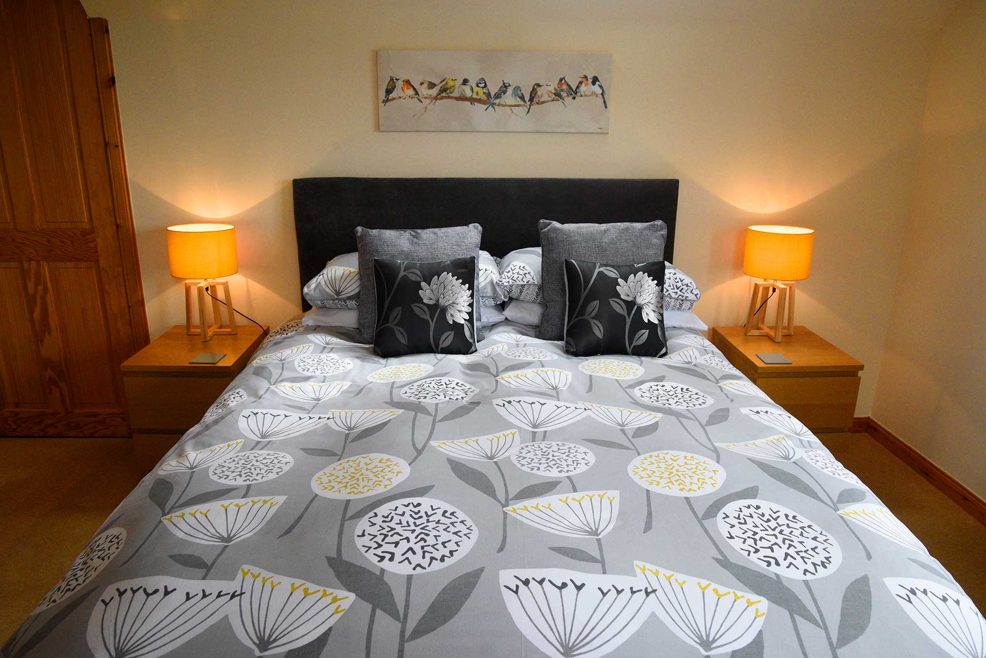 Comfortable double room in Portree on the Isle of Skye