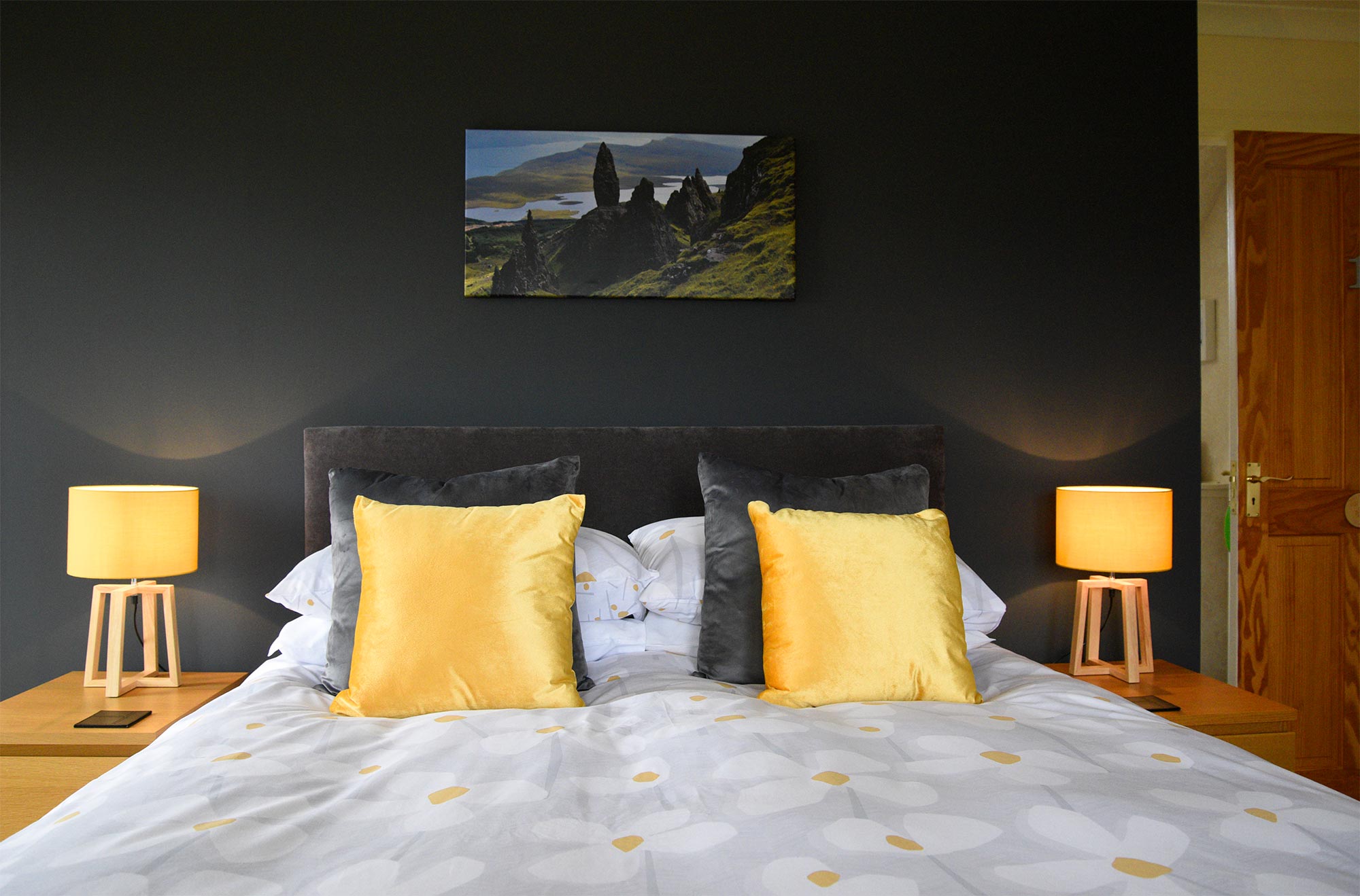 Included toiletries in our en suite rooms 