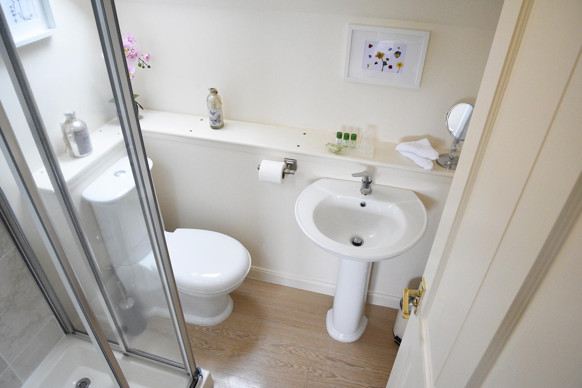 Twin room accommodation in Portree on the Isle of Skye