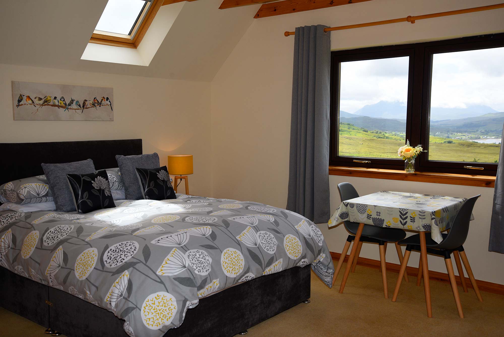Outstanding Views at Tor View Bed and Breakfast on Skye